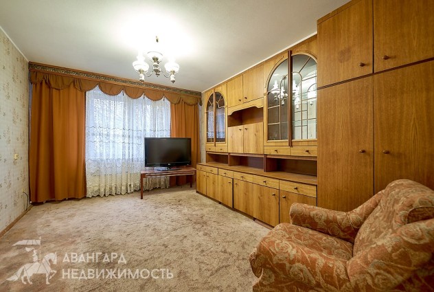 Фото Четырехкомнатная квартира с кухней 8.9 м2 в Сухарево. — 9