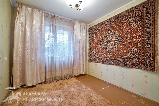 Фото Четырехкомнатная квартира с кухней 8.9 м2 в Сухарево. — 13