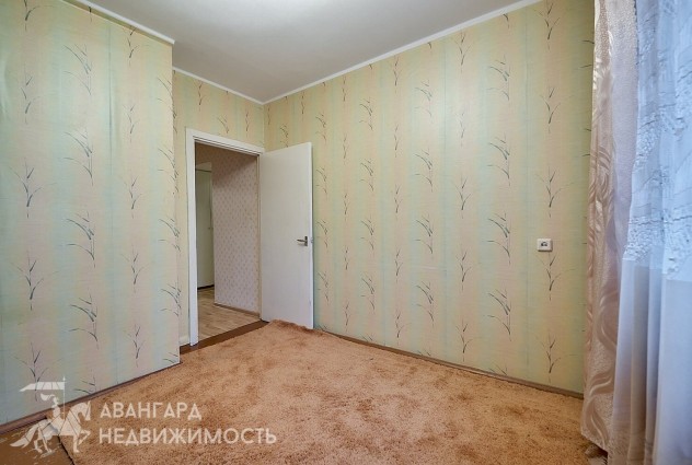 Фото Четырехкомнатная квартира с кухней 8.9 м2 в Сухарево. — 15