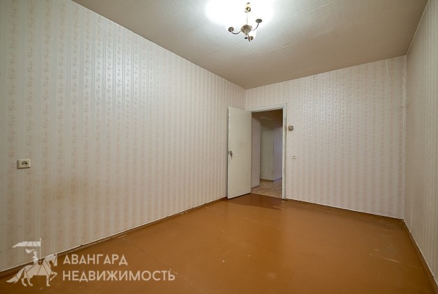 Фото Четырехкомнатная квартира с кухней 8.9 м2 в Сухарево. — 23
