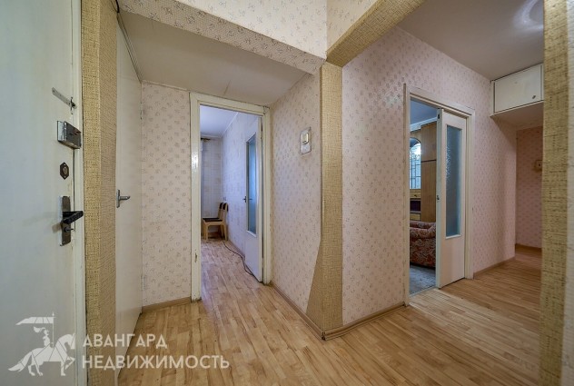 Фото Четырехкомнатная квартира с кухней 8.9 м2 в Сухарево. — 25