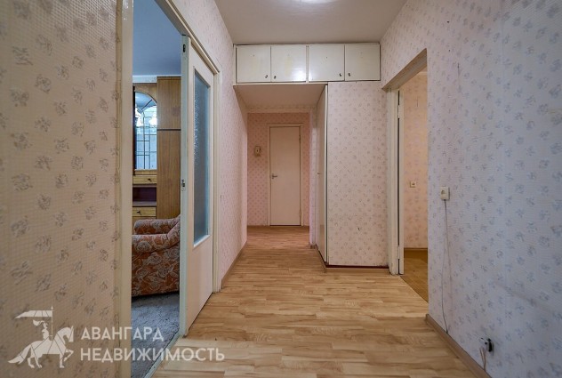 Фото Четырехкомнатная квартира с кухней 8.9 м2 в Сухарево. — 27