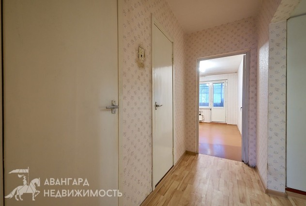 Фото Четырехкомнатная квартира с кухней 8.9 м2 в Сухарево. — 29