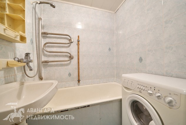 Фото Четырехкомнатная квартира с кухней 8.9 м2 в Сухарево. — 31