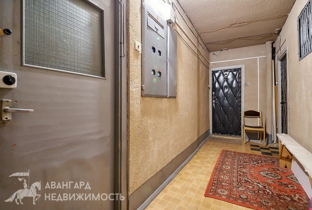 Фото Четырехкомнатная квартира с кухней 8.9 м2 в Сухарево. — 35