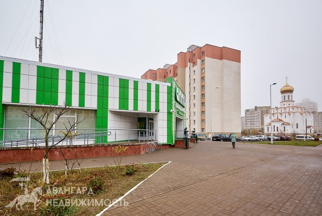 Фото Четырехкомнатная квартира с кухней 8.9 м2 в Сухарево. — 41
