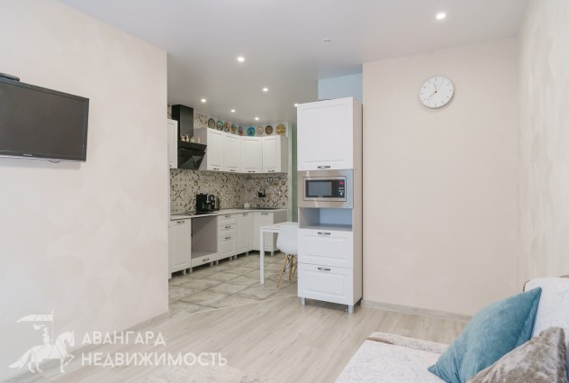 Фото Продаётся светлая уютная квартира в доме 2018 года постройки в ЖК " Минск Мир"  — 7