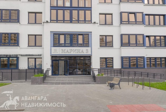 Фото Продаётся светлая уютная квартира в доме 2018 года постройки в ЖК " Минск Мир"  — 17