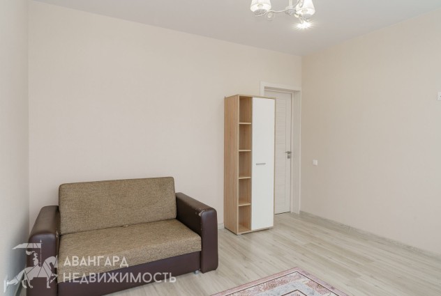 Фото Продаётся светлая уютная квартира в доме 2018 года постройки в ЖК " Минск Мир"  — 23