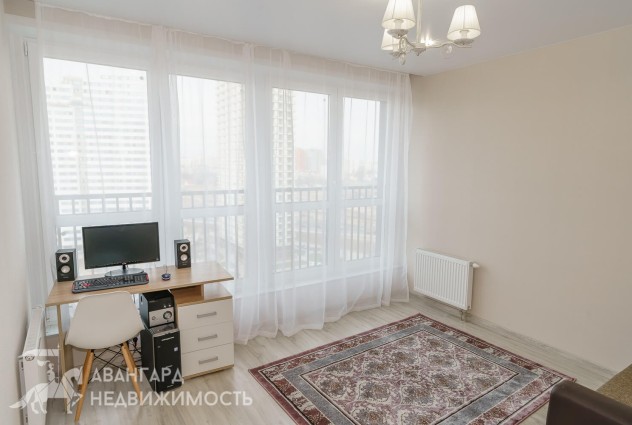 Фото Продаётся светлая уютная квартира в доме 2018 года постройки в ЖК " Минск Мир"  — 25