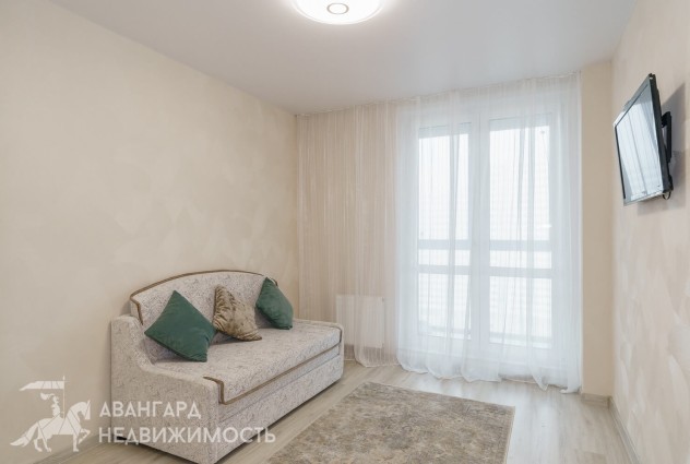 Фото Продаётся светлая уютная квартира в доме 2018 года постройки в ЖК " Минск Мир"  — 29