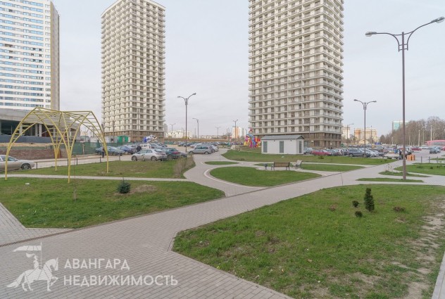 Фото Продаётся светлая уютная квартира в доме 2018 года постройки в ЖК " Минск Мир"  — 49