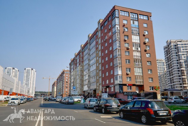 Фото 2-квартира с ремонтом в жилом комплексе «Маяк Минска»! — 27