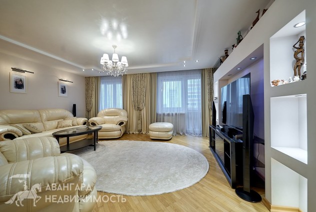 Фото 4-комнатная квартира с отличным ремонтом недалеко от м.Могилёвская — 5