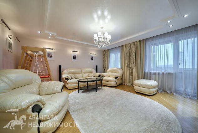 Фото 4-комнатная квартира с отличным ремонтом недалеко от м.Могилёвская — 7