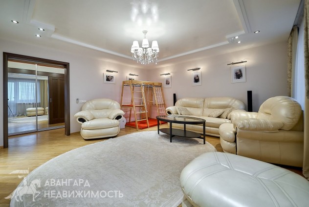 Фото 4-комнатная квартира с отличным ремонтом недалеко от м.Могилёвская — 9