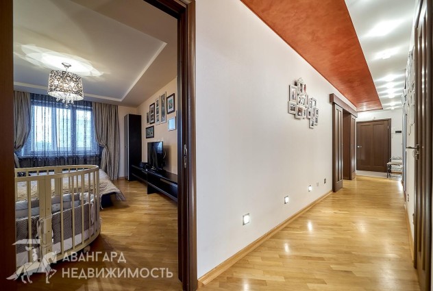 Фото 4-комнатная квартира с отличным ремонтом недалеко от м.Могилёвская — 33