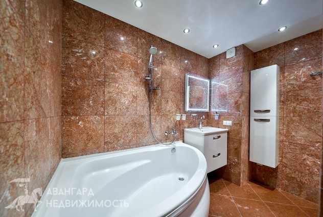Фото 4-комнатная квартира с отличным ремонтом недалеко от м.Могилёвская — 39