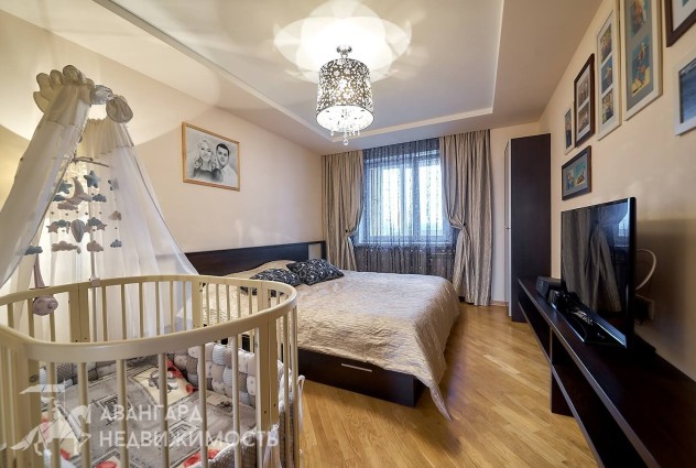 Фото 4-комнатная квартира с отличным ремонтом недалеко от м.Могилёвская — 41