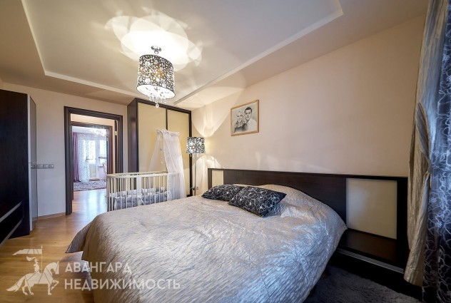Фото 4-комнатная квартира с отличным ремонтом недалеко от м.Могилёвская — 43