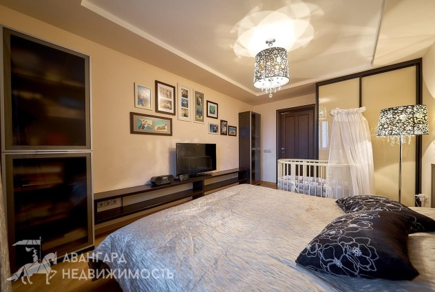 Фото 4-комнатная квартира с отличным ремонтом недалеко от м.Могилёвская — 45