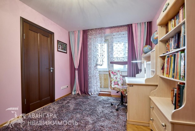 Фото 4-комнатная квартира с отличным ремонтом недалеко от м.Могилёвская — 49