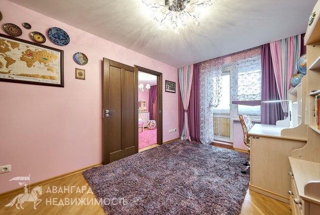 Фото 4-комнатная квартира с отличным ремонтом недалеко от м.Могилёвская — 53