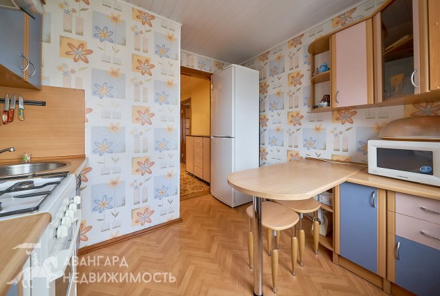 Фото 2-комнатная квартира в кирпичном доме пр-т Рокоссовского, 122 — 19