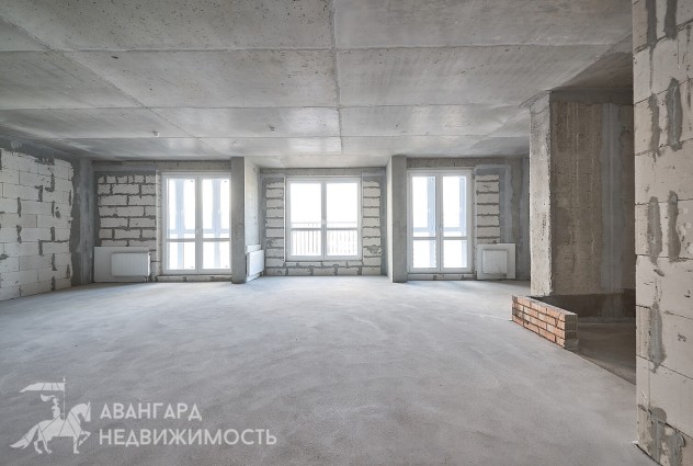 Фото Видовая квартира свободной планировки в ЖК «Minsk World»! — 9