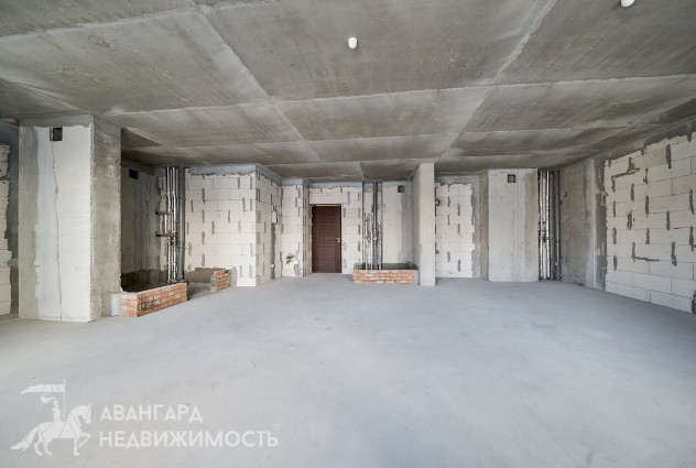 Фото Видовая квартира свободной планировки в ЖК «Minsk World»! — 11