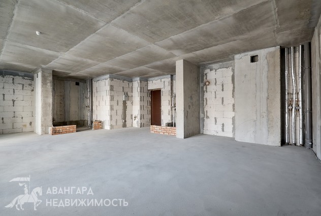 Фото Видовая квартира свободной планировки в ЖК «Minsk World»! — 13