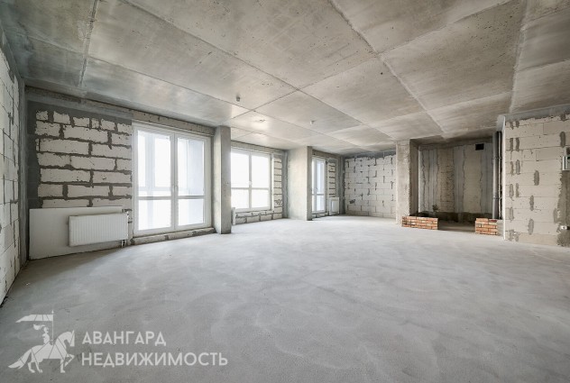 Фото Видовая квартира свободной планировки в ЖК «Minsk World»! — 15