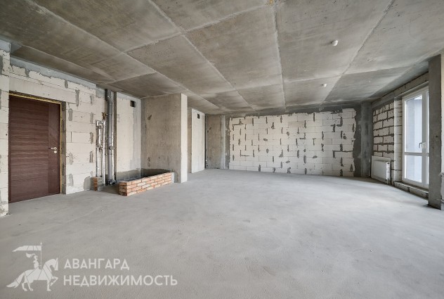 Фото Видовая квартира свободной планировки в ЖК «Minsk World»! — 17