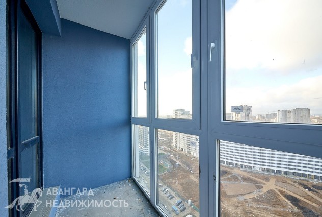 Фото Видовая квартира свободной планировки в ЖК «Minsk World»! — 23