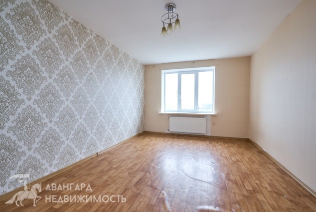 Фото 2-комнатная квартира в аг. Хатежино, по ул. Советская 2А. — 11