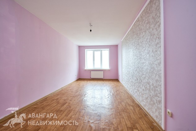 Фото 2-комнатная квартира в аг. Хатежино, по ул. Советская 2А. — 15