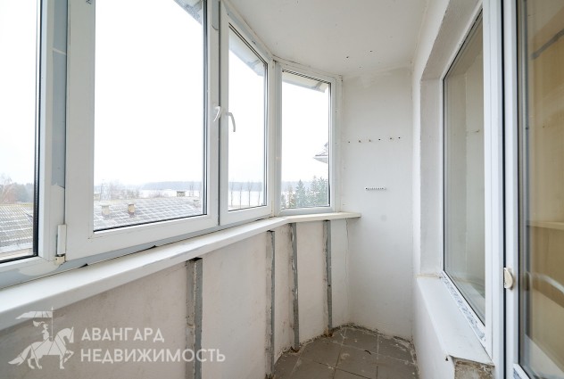 Фото 2-комнатная квартира в аг. Хатежино, по ул. Советская 2А. — 29
