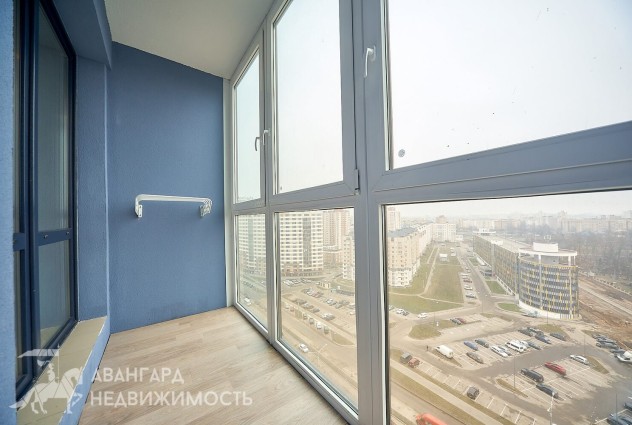 Фото Видовая квартира с ремонтом в ЖК «Minsk World»! — 17