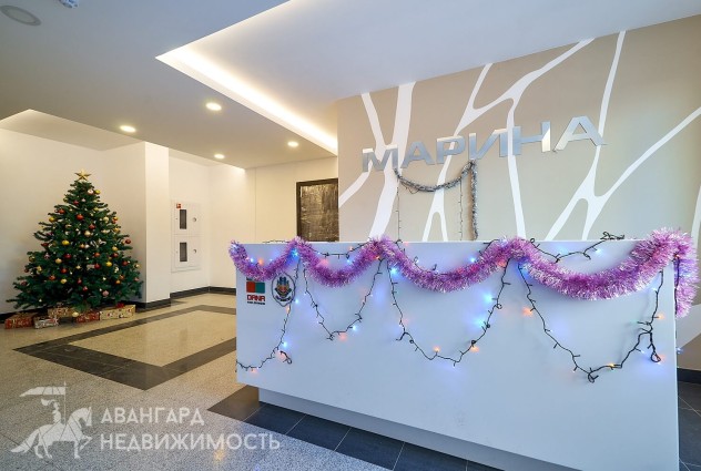 Фото Видовая квартира с ремонтом в ЖК «Minsk World»! — 21