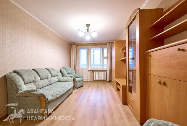 Фото 1 комнатная квартира с ремонтом на улице Нёманской, 42 — 13