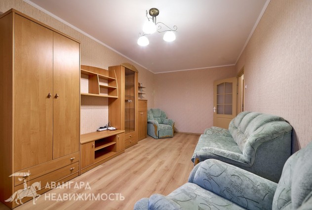Фото 1 комнатная квартира с ремонтом на улице Нёманской, 42 — 15
