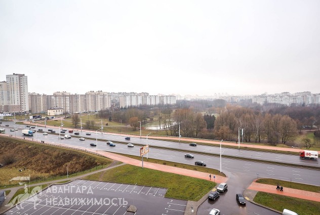 Фото Комфортабельная евротрешка с видом на Парк Павлова — 49