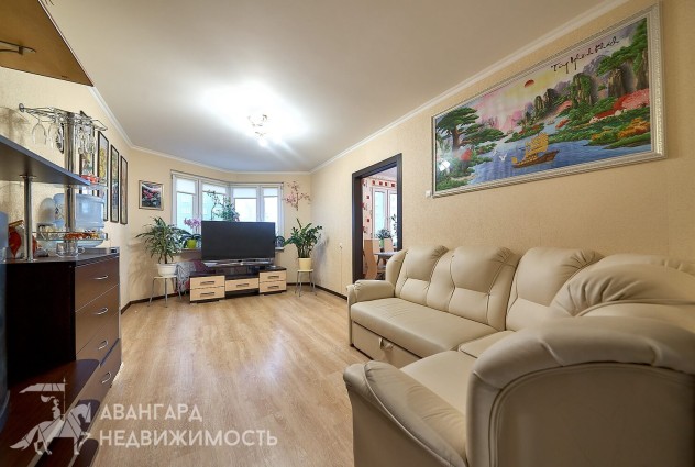 Фото 3-к квартира в доме 2014 г.п. с ремонтом по ул. Лидская, д. 4 — 3
