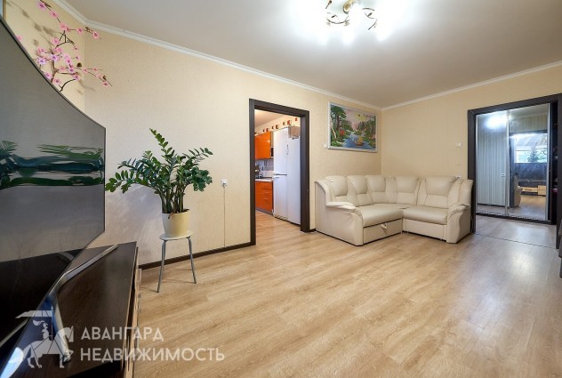 Фото 3-к квартира в доме 2014 г.п. с ремонтом по ул. Лидская, д. 4 — 5