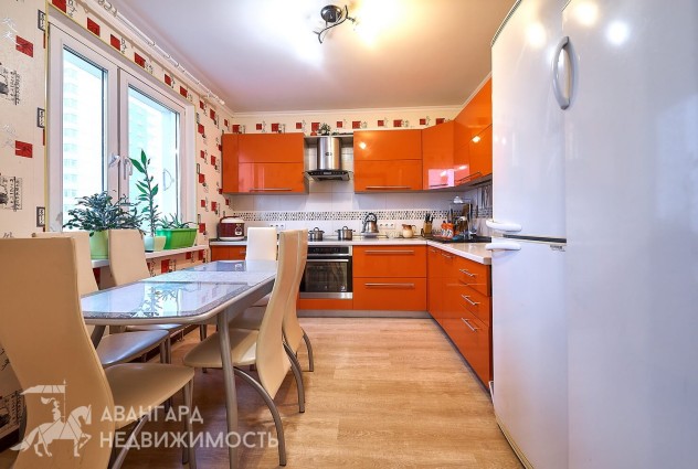 Фото 3-к квартира в доме 2014 г.п. с ремонтом по ул. Лидская, д. 4 — 7