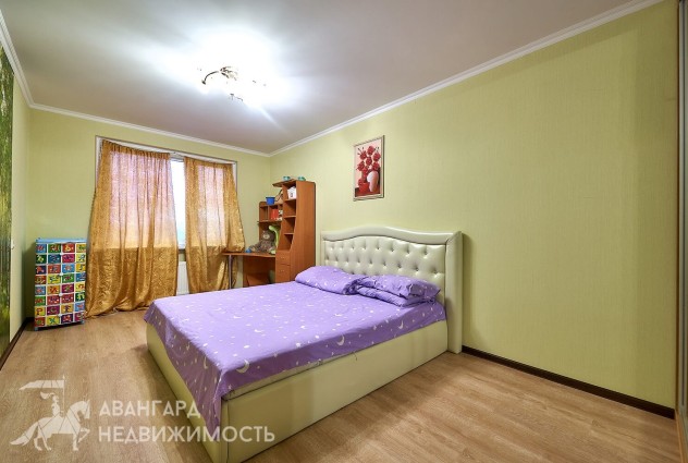 Фото 3-к квартира в доме 2014 г.п. с ремонтом по ул. Лидская, д. 4 — 25