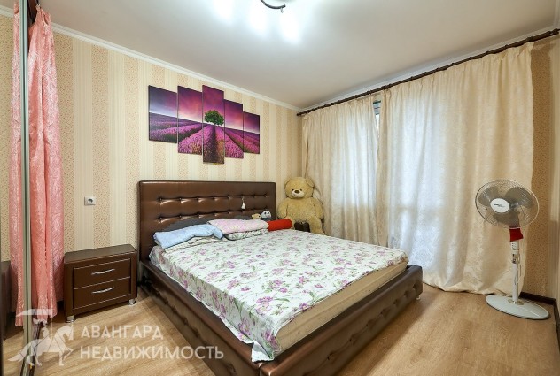 Фото 3-к квартира в доме 2014 г.п. с ремонтом по ул. Лидская, д. 4 — 29