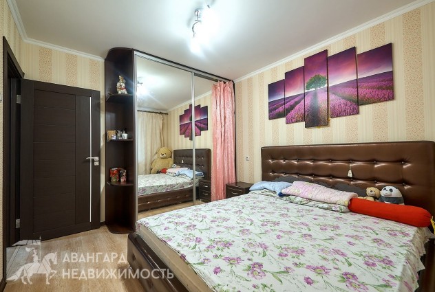 Фото 3-к квартира в доме 2014 г.п. с ремонтом по ул. Лидская, д. 4 — 31