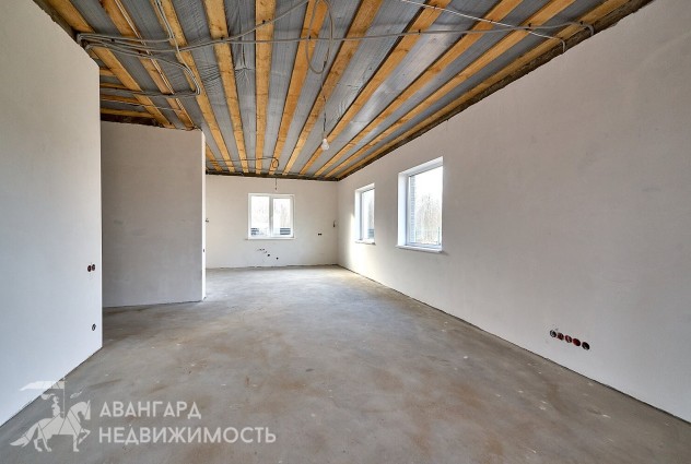 Фото Современный коттедж  100% готовности в 9 км от Минска  — 25