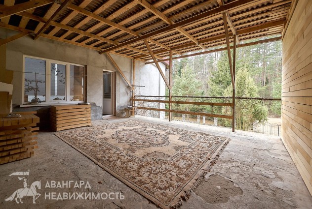 Фото Дом в 20 км от Минска, д. Берёзовая Гора, Смолевичский р-н. — 63